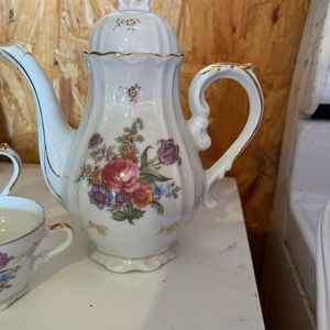 Vintage Royal crown tea set